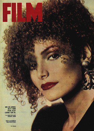 Okładka magazynu FILM nr 22/1989 (2082)