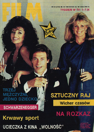 Okładka magazynu FILM nr 35/1990 (2146)