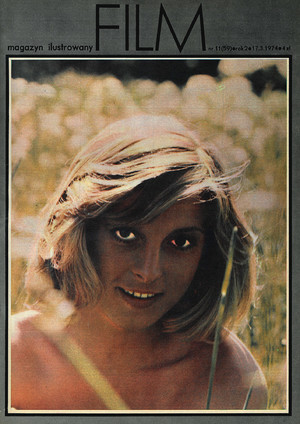 Okładka magazynu FILM nr 11/1974 (1319)