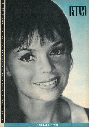 Okładka magazynu FILM nr 12/1966 (902)