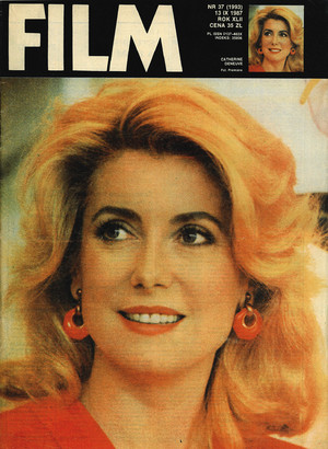 Okładka magazynu FILM nr 37/1987 (1993)