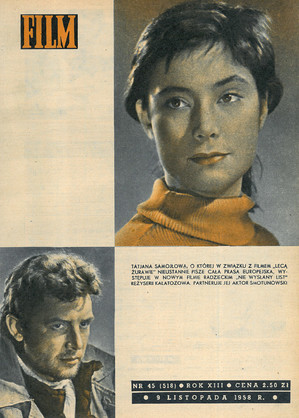FILM: 45/1958 (518), strona 1