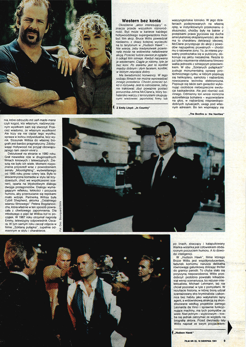 FILM: 33/1991 (2196), strona 9