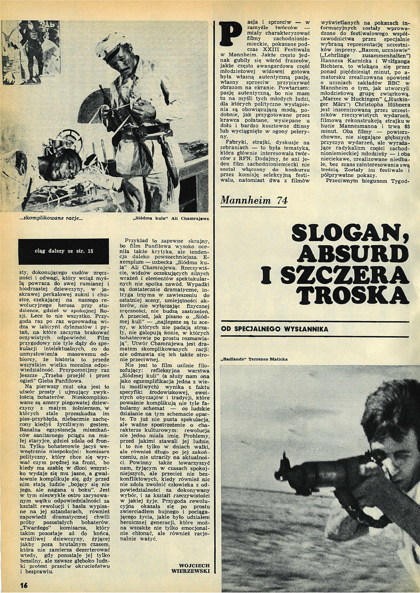 FILM: 44/1974 (1352), strona 16