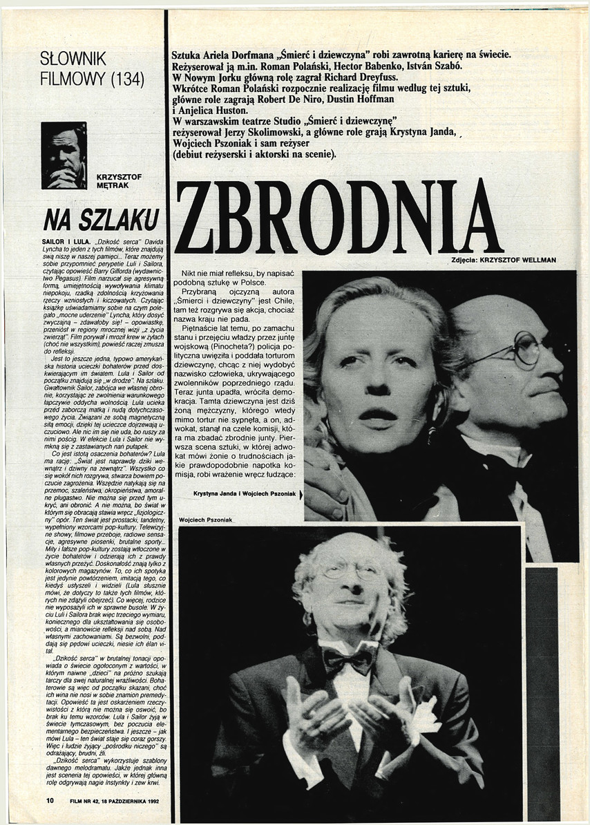 FILM: 42/1992 (2257), strona 10