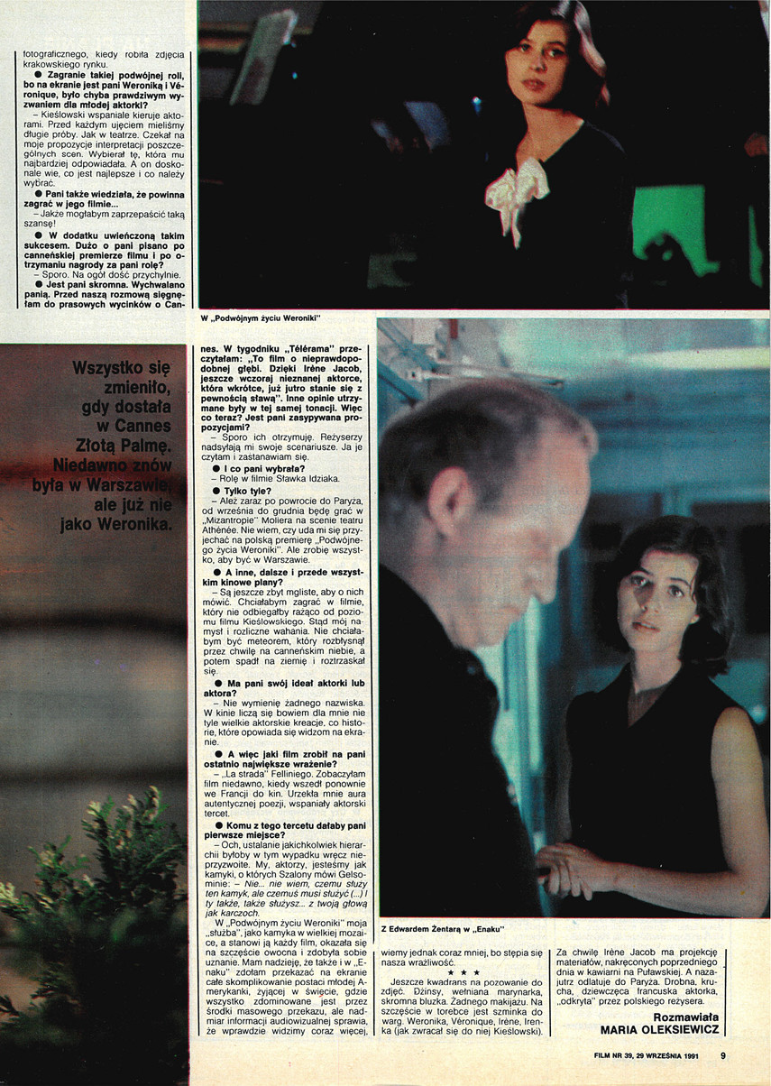 FILM: 39/1991 (2202), strona 9