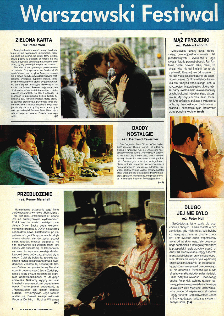 FILM: 40/1991 (2203), strona 8